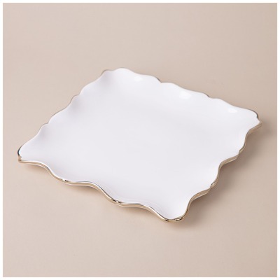 Блюдо сервировочное 25х3 см...