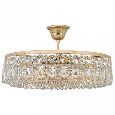 Люстра на штанге Arti Lampadari Sara Gold Sara E 1.3.40.105 G AL_Sara_E_1.3.40.105_G