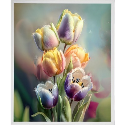 Картина ЛЁГКОСТЬ ЗАСТЫВШАЯ ...