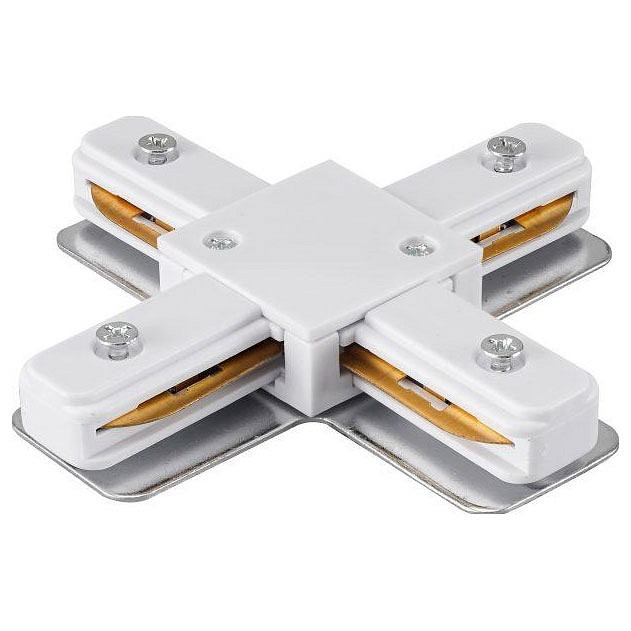 Фото Соединитель X-образный для треков Lucia Tucci LTP LTP-CN001X-W LT_LTP-CN001X-W - интернет-магазин МегаТерем в Москве