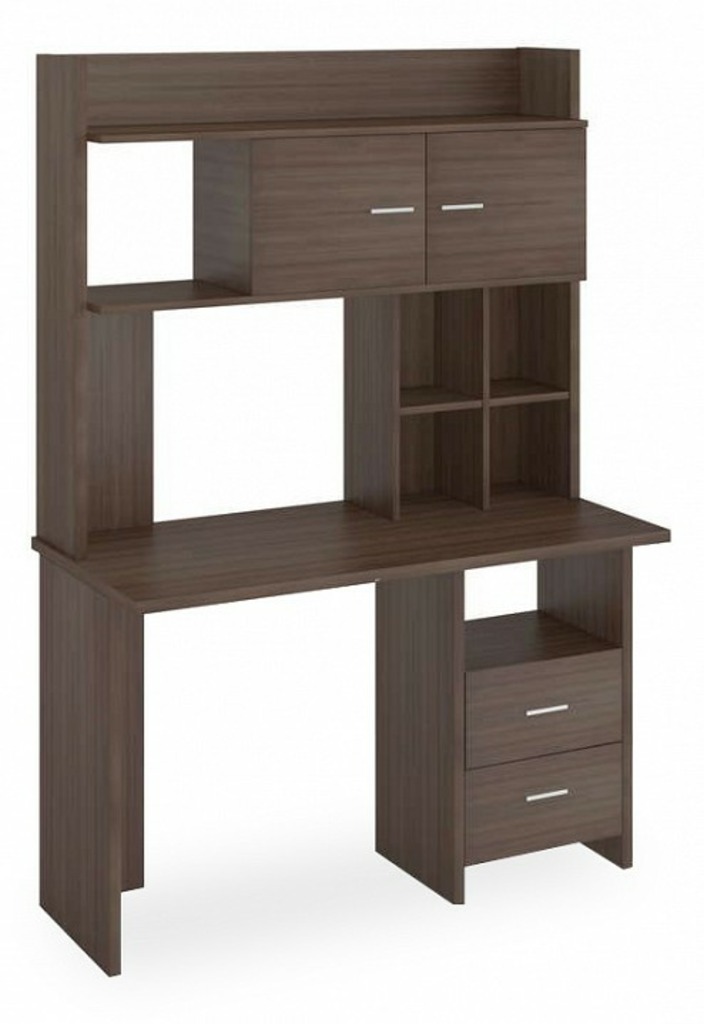 Фото Стол компьютерный Домино Lite СКЛ-Прям120+НКЛХ-120 MER_SKL-Pryam120-NKLH-120_SH - интернет-магазин МегаТерем в Москве