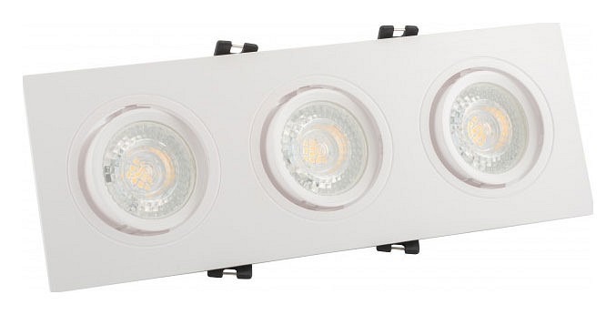 Фото Встраиваемый светильник Denkirs DK3021 DK3023-WH DK_DK3023-WH - интернет-магазин МегаТерем в Москве