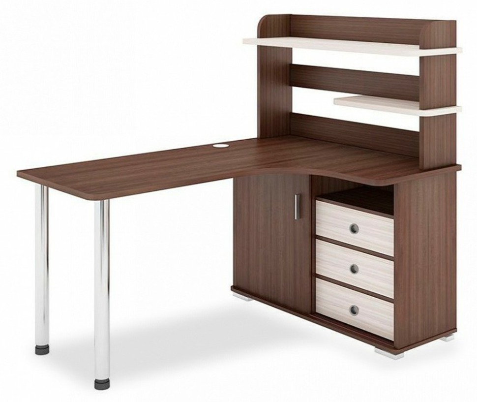 Фото Стол компьютерный СР-165М MER_SR-165M_SHKSH-PRAV - интернет-магазин МегаТерем в Москве