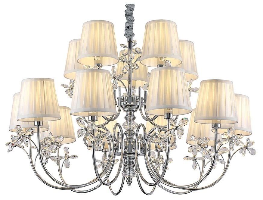 Фото Подвесная люстра Newport 1170 1175+10/C NWP_M0070204 - интернет-магазин МегаТерем в Москве