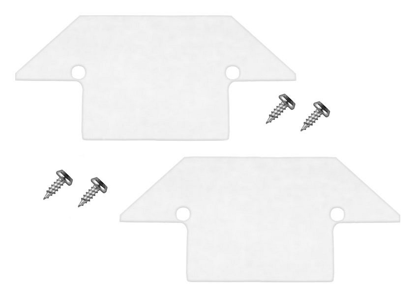 Фото Заглушка для трека Denkirs TR3020 TR3021-AL DK_TR3021-AL - интернет-магазин МегаТерем в Москве