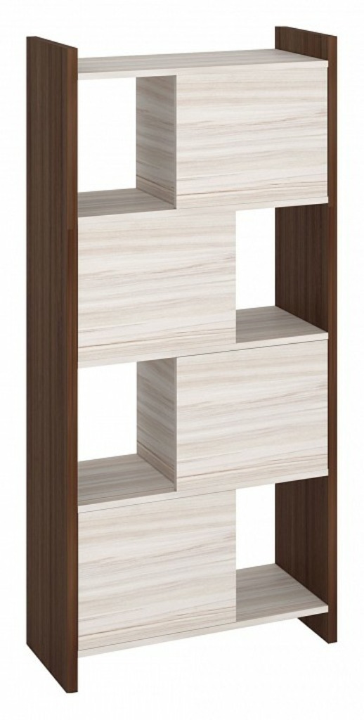 Фото Стеллаж комбинированный Домино Лайт СТЛ-3В MER_STL-ZV_SHK - интернет-магазин МегаТерем в Москве