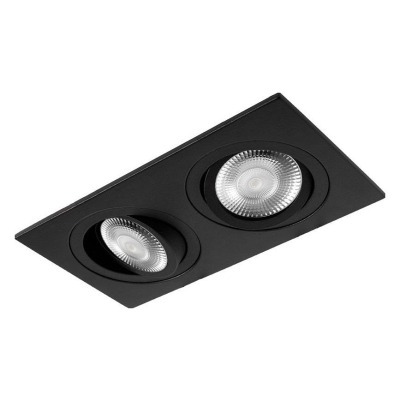 Встраиваемый светильник Loft it Hap 10341/2A Black LF_10341_2A_Black