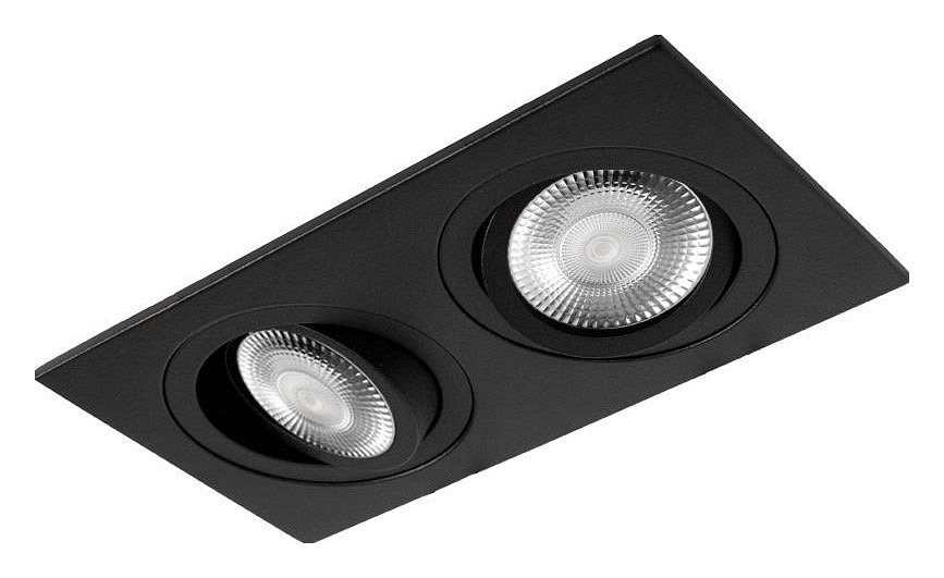 Фото Встраиваемый светильник Loft it Hap 10341/2A Black LF_10341_2A_Black - интернет-магазин МегаТерем в Москве