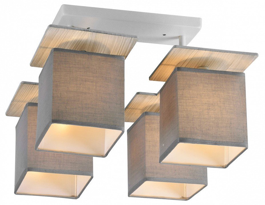 Фото Светильник на штанге Escada Argus 1129/4PL Grey ESC_1129_4PL_Grey - интернет-магазин МегаТерем в Москве