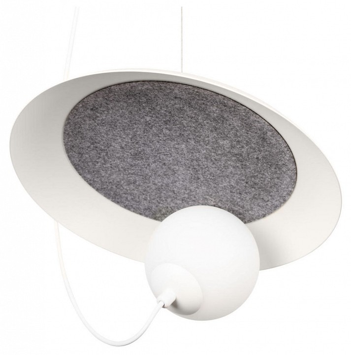 Фото Подвесной светильник Loft it Wonders 10237P White LF_10237P_White - интернет-магазин МегаТерем в Москве