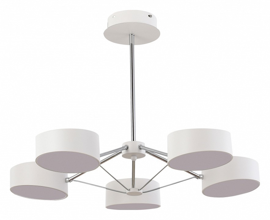 Фото Люстра на штанге EVOLUCE Valle SLE6005-502-05 EVO_SLE6005-502-05 - интернет-магазин МегаТерем в Москве