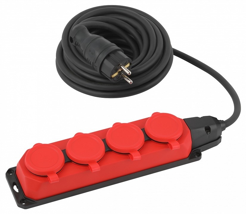 Фото Удлинитель Эра  UK-4e-3x1,5-5m-IP44(KG) ER_B0057585 - интернет-магазин МегаТерем в Москве