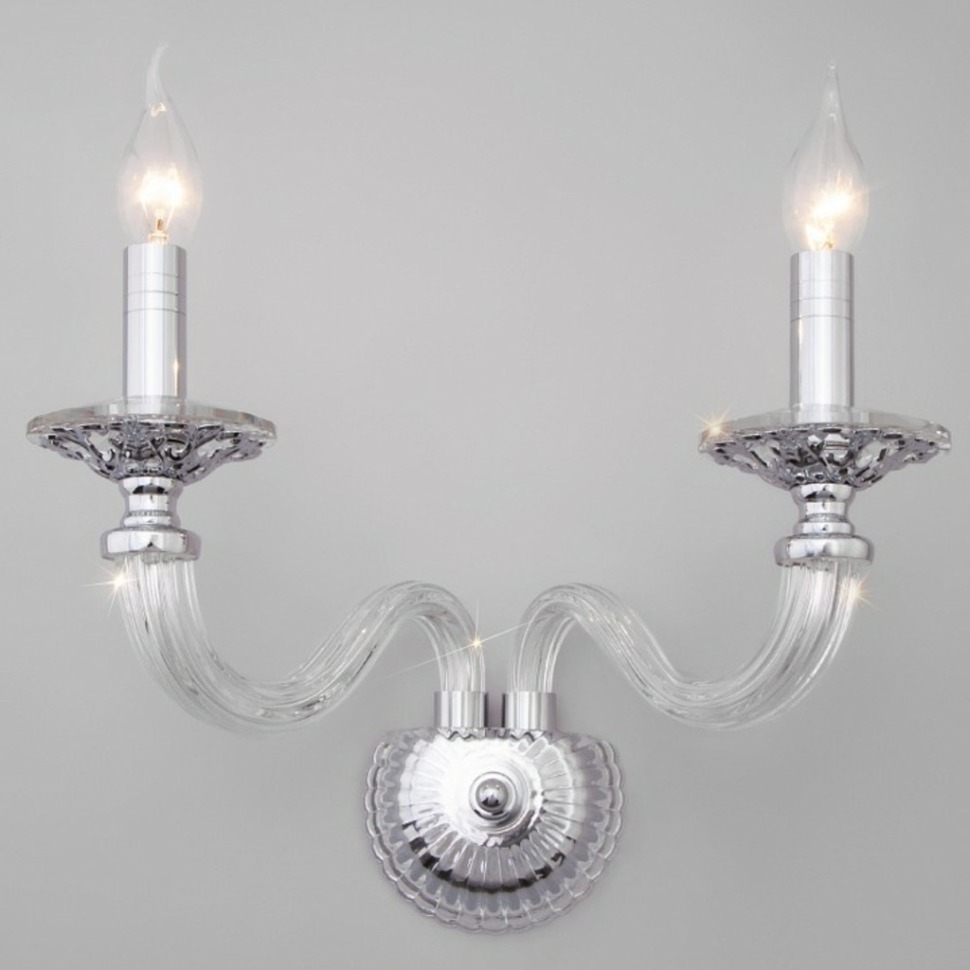 Фото Бра Bogate&#039;s Olenna 338/2 Strotskis (318/2) EV_a055304 - интернет-магазин МегаТерем в Москве