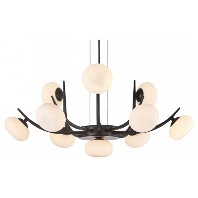 Подвесная люстра Lussole Bl...