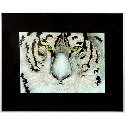 Картина Тигр с кристаллами Swarovski (2296)