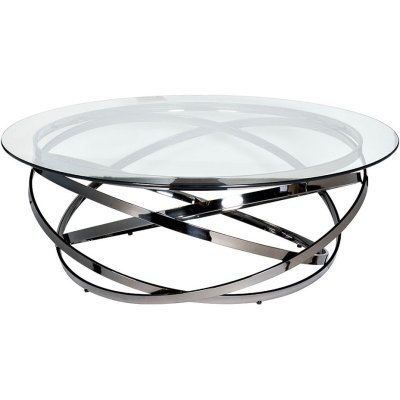 Стол журнальный стекло проз...