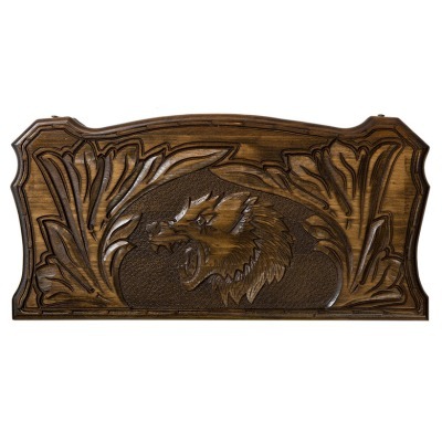 Нарды резные Волк, Petrosya...