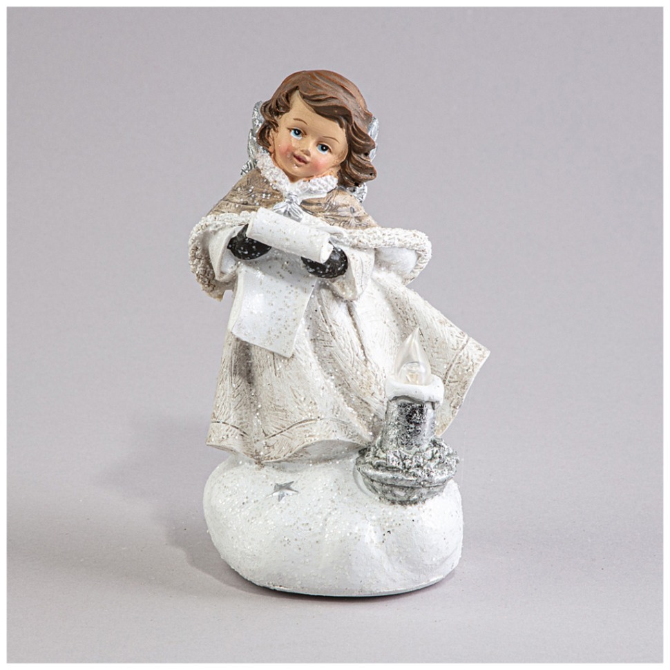 Фото Статуэтка ангел 8х7х13 см Lefard (121-126) - интернет-магазин МегаТерем в Москве