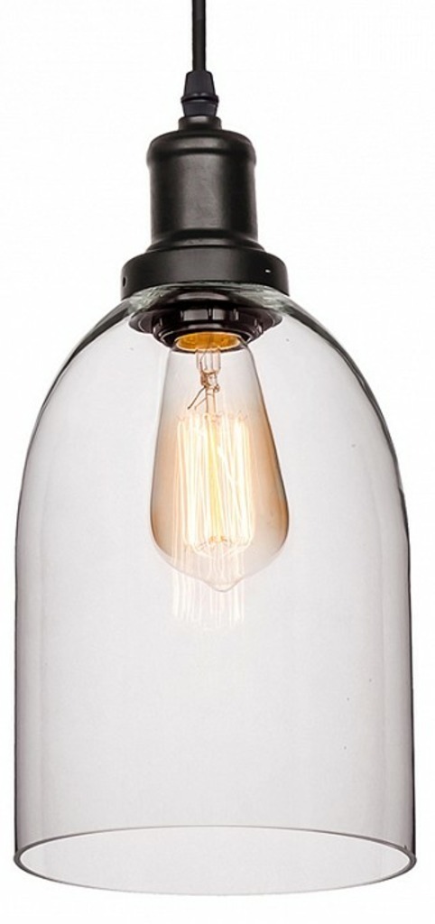 Фото Подвесной светильник Loft it Glass Bell LOFT1814 LF_LOFT1814 - интернет-магазин МегаТерем в Москве