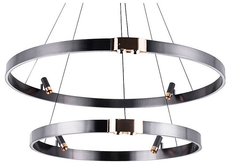 Фото Подвесная люстра Arte Lamp Cesare A1993SP-64BK AR_A1993SP-64BK - интернет-магазин МегаТерем в Москве