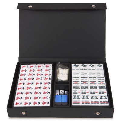 Маджонг в кожаном кейсе (си...