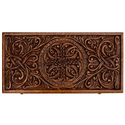 Нарды резные Орнамент 1, Mk...