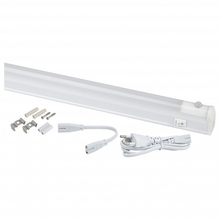 Фото Накладной светильник Эра  LLED-02-04W-4000-MS-W ER_B0019783 - интернет-магазин МегаТерем в Москве