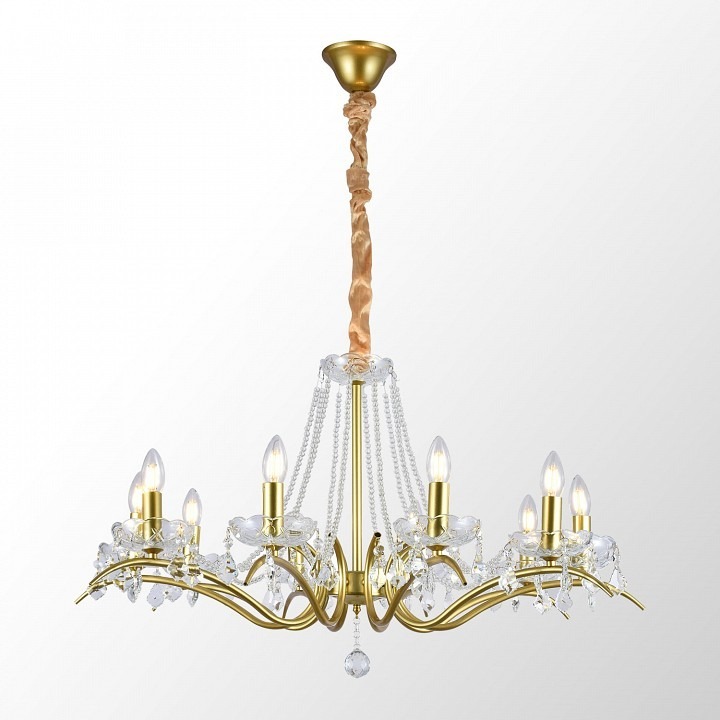 Фото Подвесная люстра Lussole Rains LSP-6007 - интернет-магазин МегаТерем в Москве