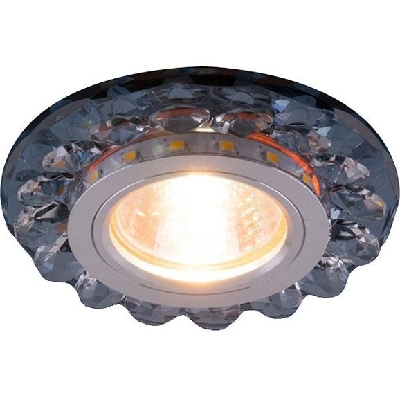 Фото Встраиваемый светильник Elektrostandard 6036 6036 MR16 Gr - интернет-магазин МегаТерем в Москве