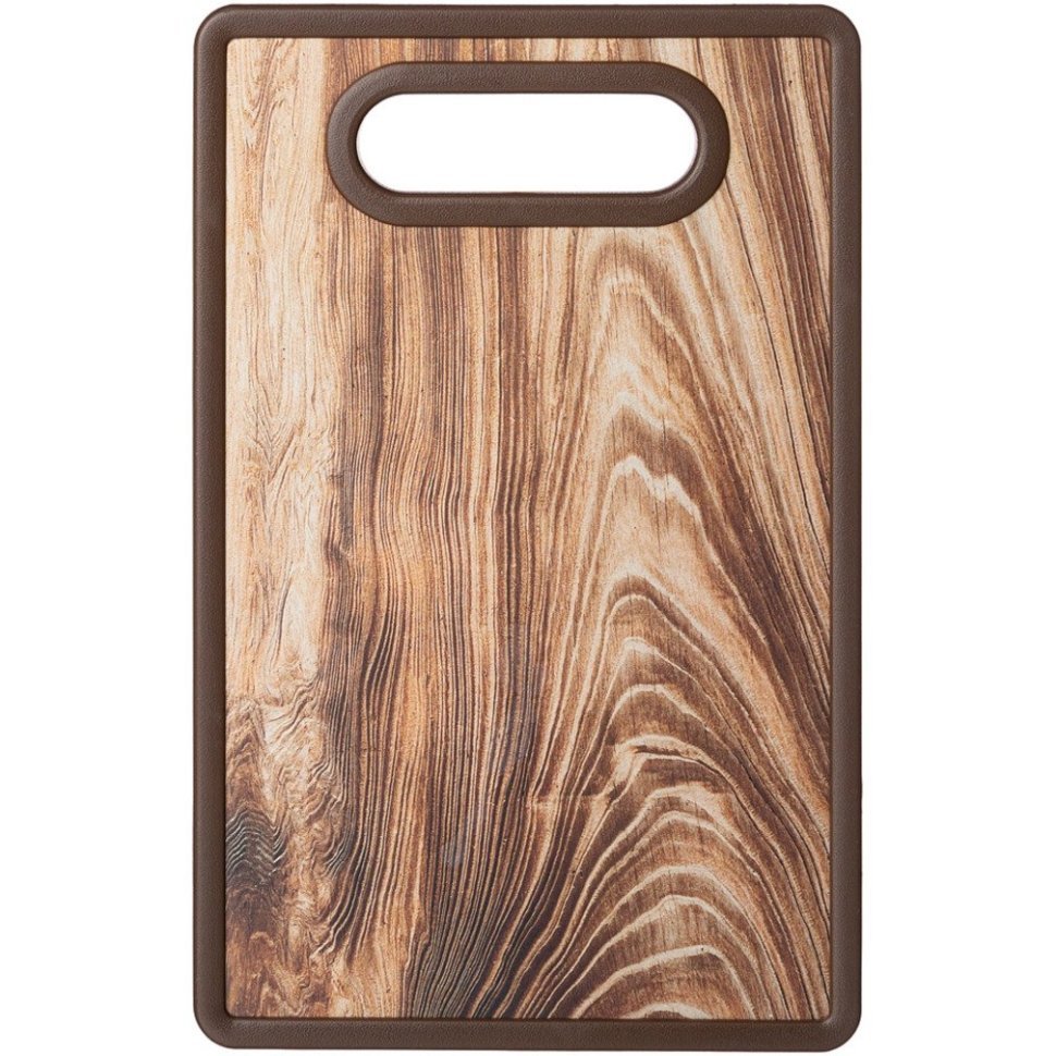 Фото Доска разделочная 16*25*1.2 см Agness (895-114) - интернет-магазин МегаТерем в Москве