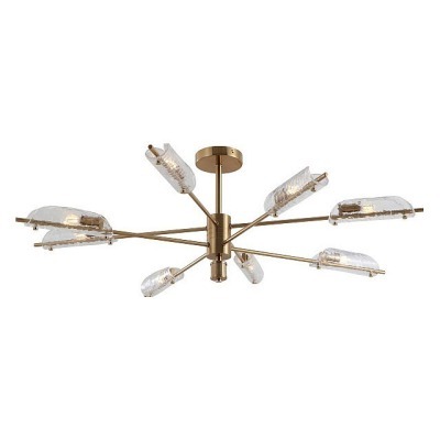 Люстра на штанге Freya Baret FR5420CL-08BS MY_FR5420CL-08BS