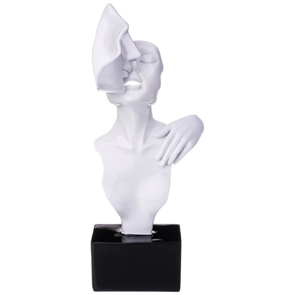 Фото Статуэтка поцелуй 15,5*11*38 см Lefard (154-633) - интернет-магазин МегаТерем в Москве