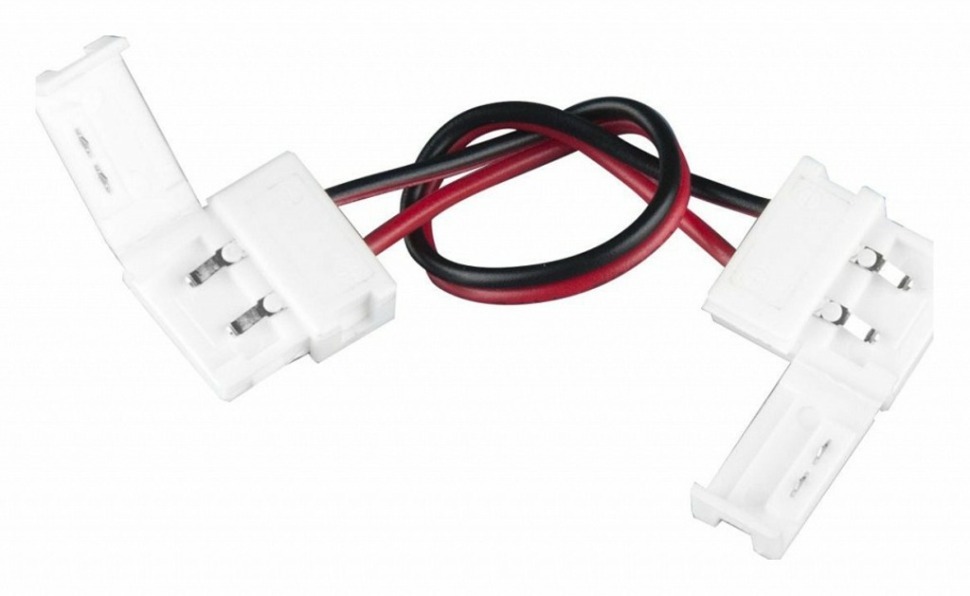 Фото Набор соединителей лент гибких Elektrostandard Аксессуары для светодиодных лент 12/24V a035396 ELK_a035396 - интернет-магазин МегаТерем в Москве