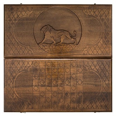 Нарды резные Лев-2, Ustyan ...