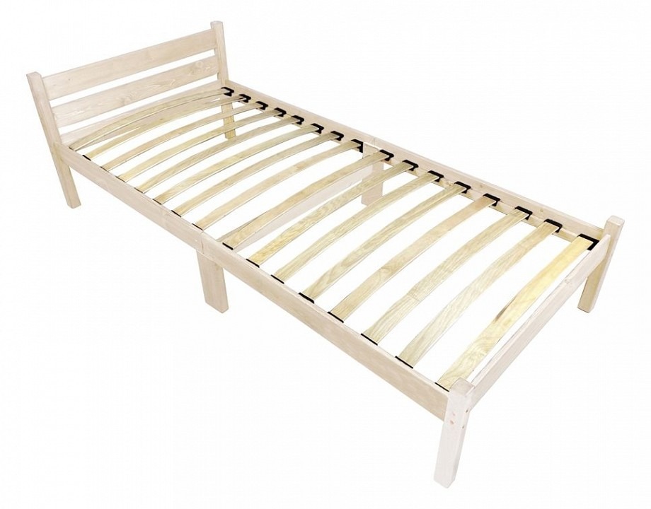 Фото Кровать односпальная Компакт Орто 2000x900 натуральный SLR_ortokompakt90 - интернет-магазин МегаТерем в Москве