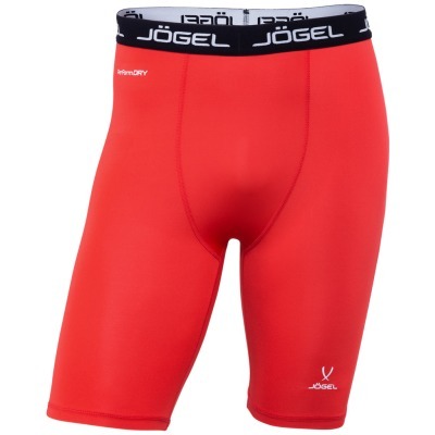 Шорты компрессионные JÖGEL CAMP PerFormDRY Tight Short, красный/белый (2125180)
