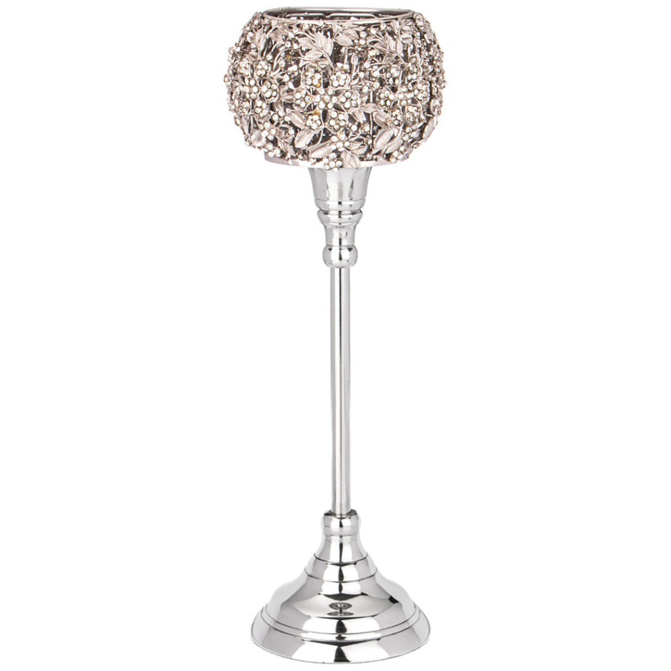 Фото Подсвечник бохо диаметр=11 см. высота=34 см Lefard (875-300) - интернет-магазин МегаТерем в Москве