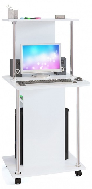 Фото Стол компьютерный КСТ-12 SK_KST12B6 - интернет-магазин МегаТерем в Москве