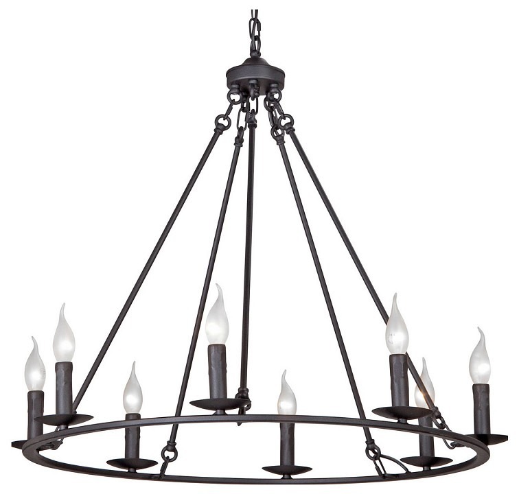 Фото Подвесная люстра Vitaluce  V3756-1/8 VI_V3756-1_8 - интернет-магазин МегаТерем в Москве