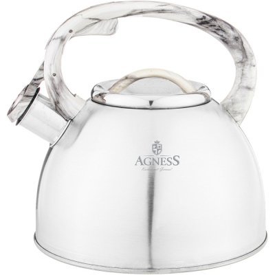 Чайник agness со свистком 2...