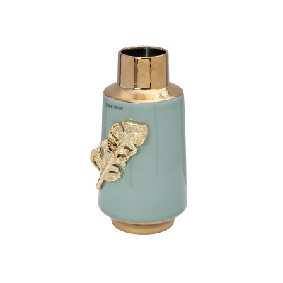 Ваза керамическая с золотым...