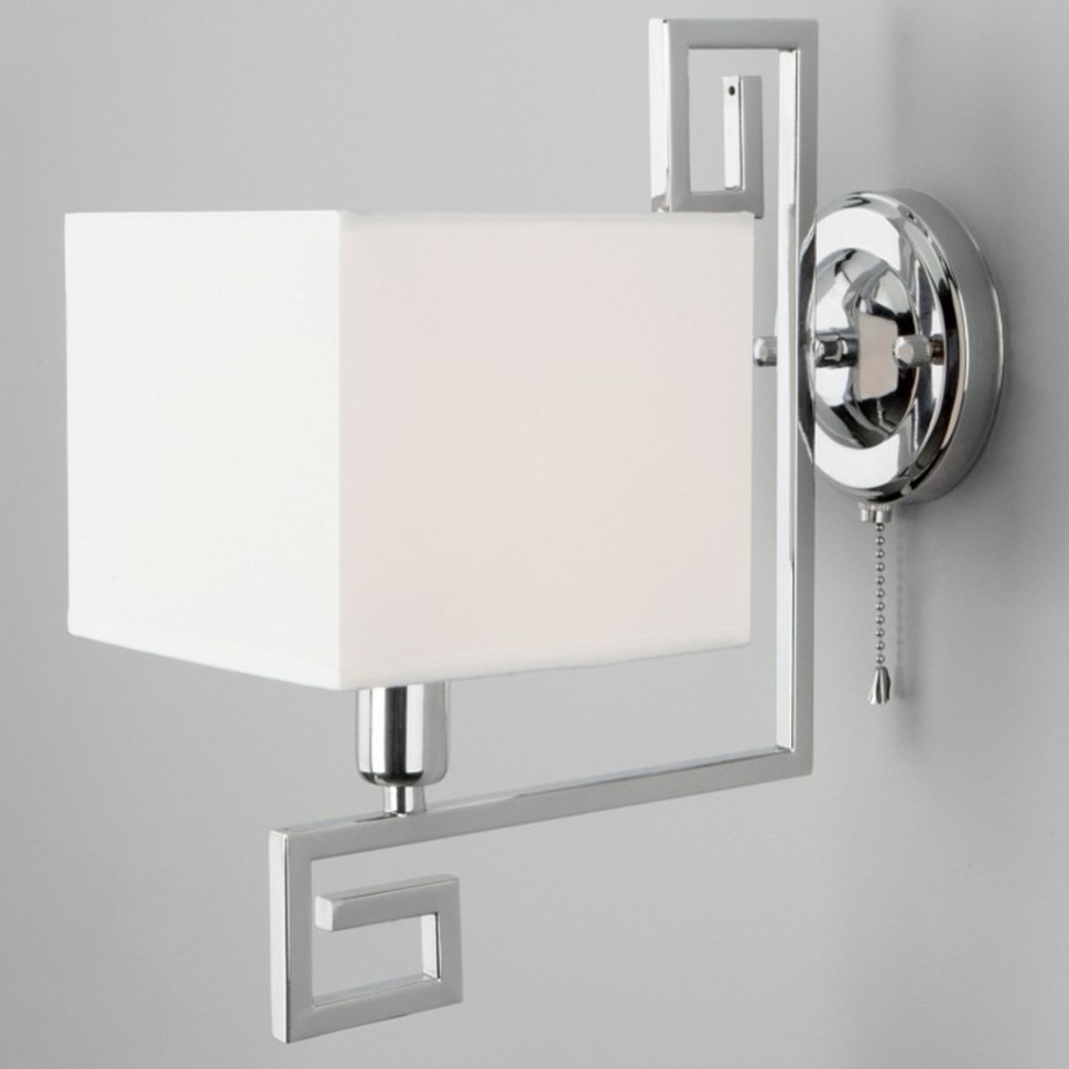 Фото Бра Eurosvet Alma 60115/1 хром EV_a049491 - интернет-магазин МегаТерем в Москве