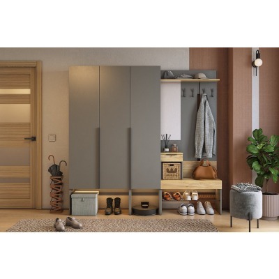 Стенка для прихожей Баско К...