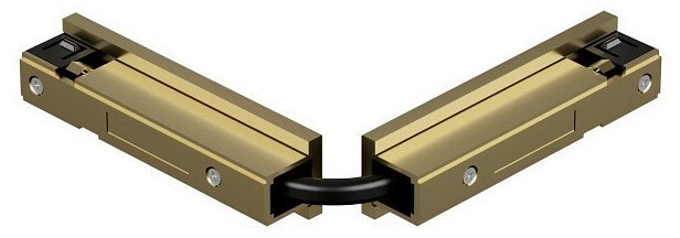 Фото Соединитель гибкий для треков Denkirs SHINE BASE TR5724-SB DK_TR5724-SB - интернет-магазин МегаТерем в Москве