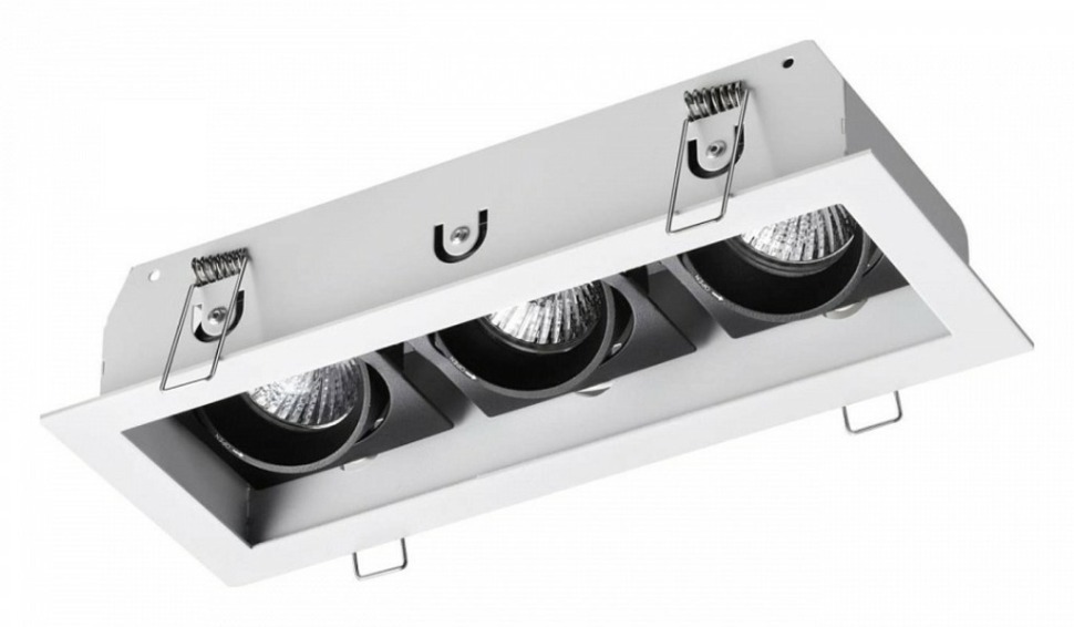 Фото Встраиваемый светильник Novotech Gesso 370714 NV_370714 - интернет-магазин МегаТерем в Москве