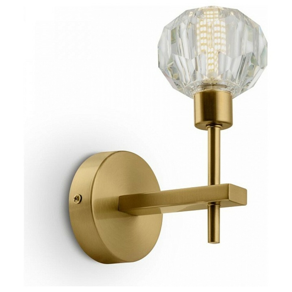 Фото Бра Freya Grace FR5114WL-01BZ MY_FR5114WL-01BZ - интернет-магазин МегаТерем в Москве