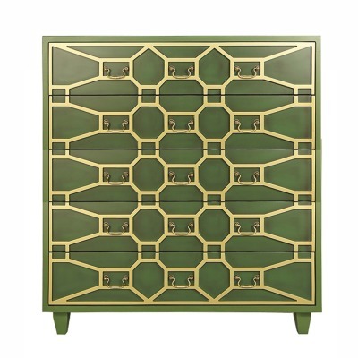 Комод Emerald 5 ящиков арт ...