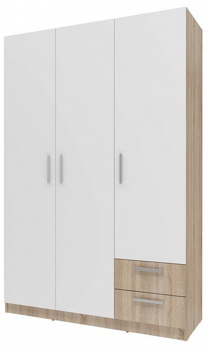 Фото Шкаф платяной Илга STL_2020041501000 - интернет-магазин МегаТерем в Москве