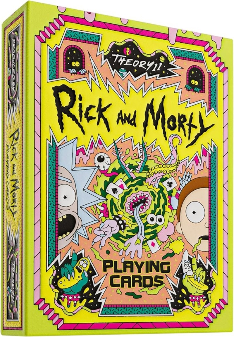 Фото Карты Theory11 Rick and Morty Playing Cards (64848) - интернет-магазин МегаТерем в Москве