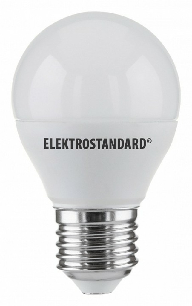 Фото Лампа светодиодная Elektrostandard Mini Classic E27 7Вт 6500K a048667 ELK_a048667 - интернет-магазин МегаТерем в Москве